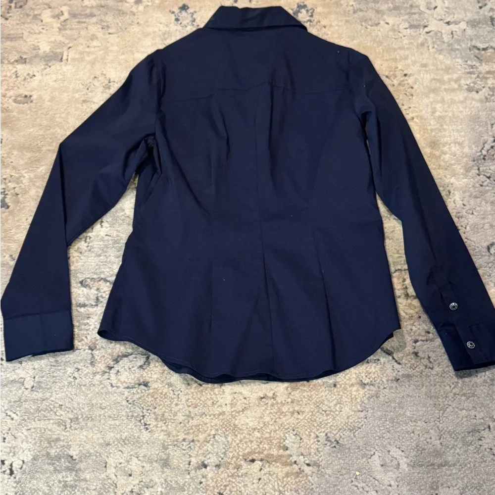 Button Down Blouse - Picture 4 of 8